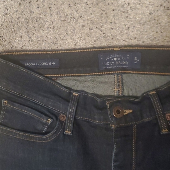 Lucky brand jeans sz 8 29 - Picture 4 of 6